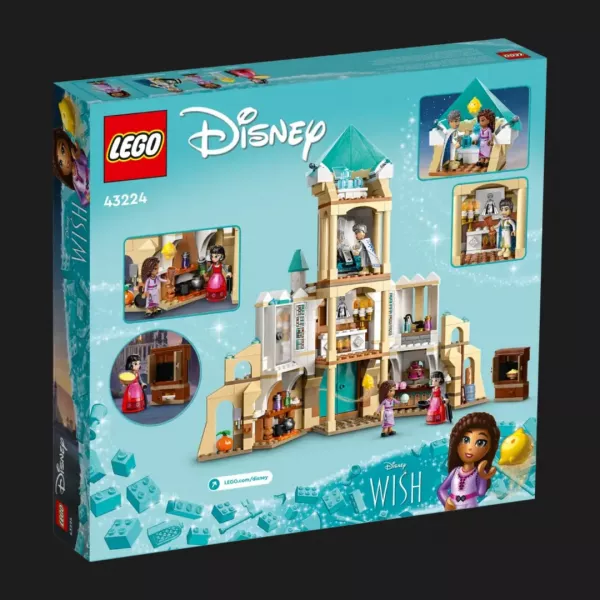 Конструктор LEGO Disney Замок короля Маґніфіко (43224)