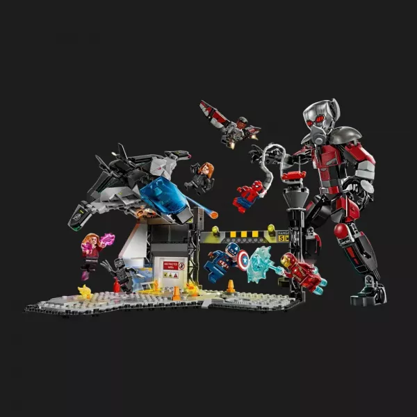 Конструктор LEGO Super Heroes Перший месник: Протистояння Пригодницька битва (76314)