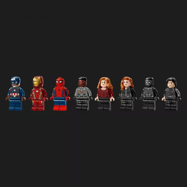 Конструктор LEGO Super Heroes Перший месник: Протистояння Пригодницька битва (76314)