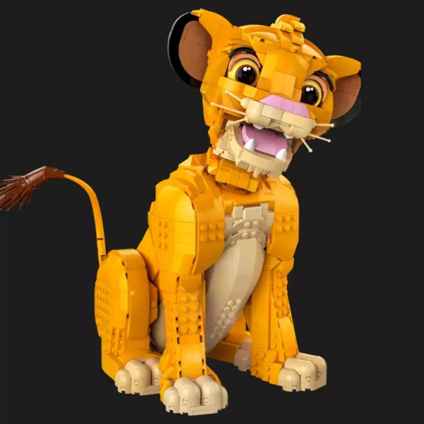 Конструктор LEGO Disney Юний король Лев Сімба (43247)