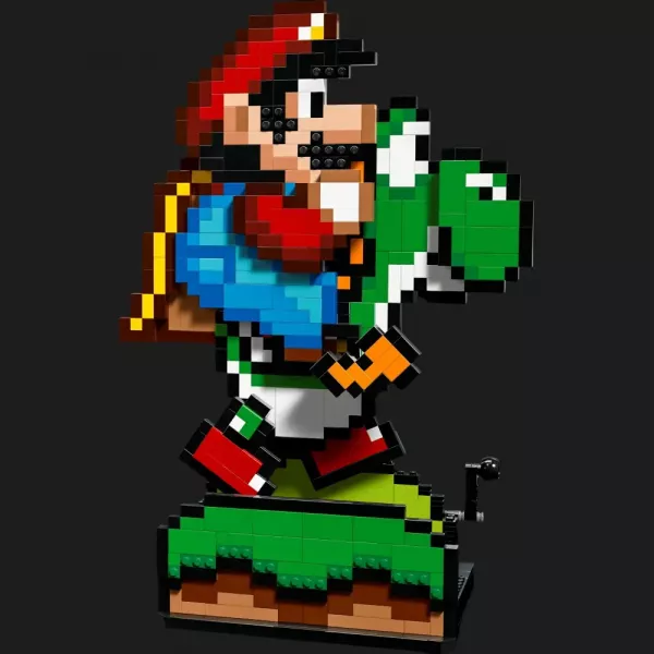 Конструктор LEGO Super Mario Маріо і Йоші (71438)