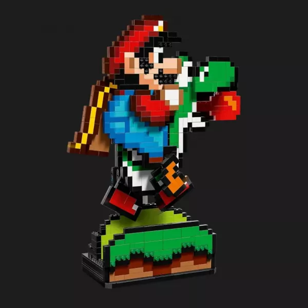 Конструктор LEGO Super Mario Маріо і Йоші (71438)