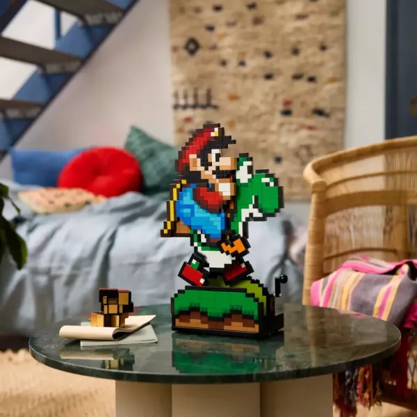 Конструктор LEGO Super Mario Маріо і Йоші (71438)