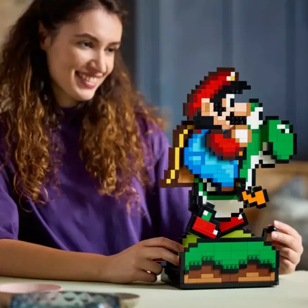 Конструктор LEGO Super Mario Маріо і Йоші (71438)