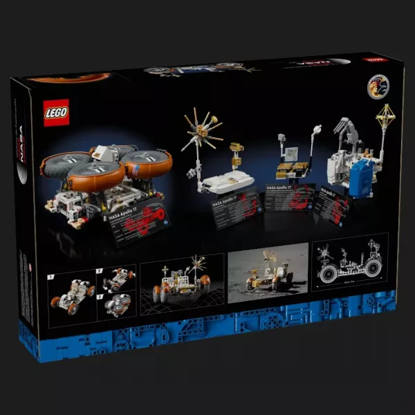 Конструктор LEGO Technic Місячний автомобіль NASA Apollo (42182)