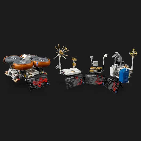Конструктор LEGO Technic Місячний автомобіль NASA Apollo (42182)