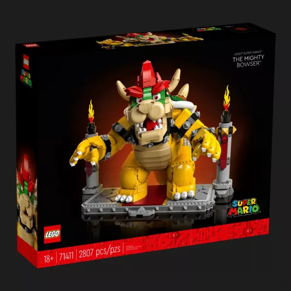 Конструктор LEGO Super Mario Могутній Боузер (71411)