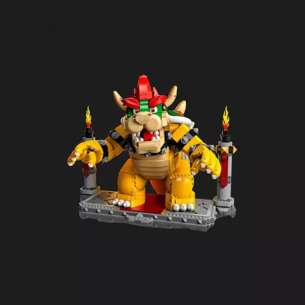 Конструктор LEGO Super Mario Могутній Боузер (71411)