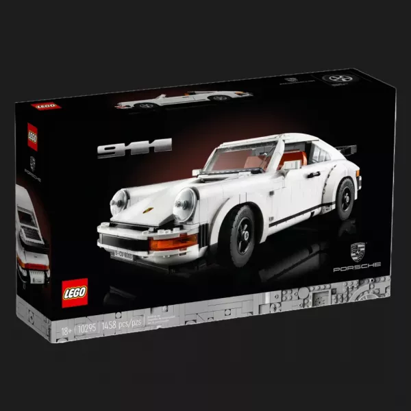 Конструктор LEGO Icons Expert Porsche 911 (10295)