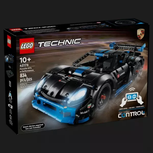 Конструктор LEGO Technic Автомобіль для перегонів Porsche GT4 E-Performance (42176)