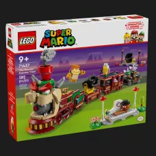 Конструктор LEGO Super Mario Швидкий потяг Боузера (71437)