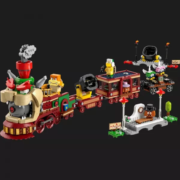 Конструктор LEGO Super Mario Швидкий потяг Боузера (71437)