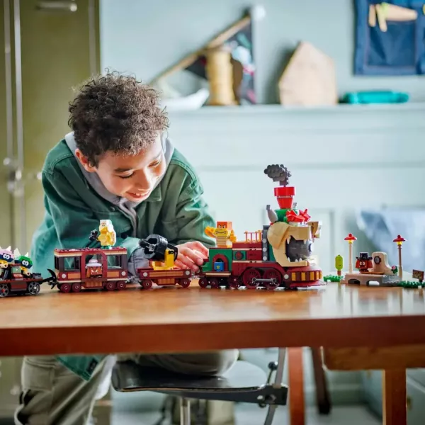 Конструктор LEGO Super Mario Швидкий потяг Боузера (71437)
