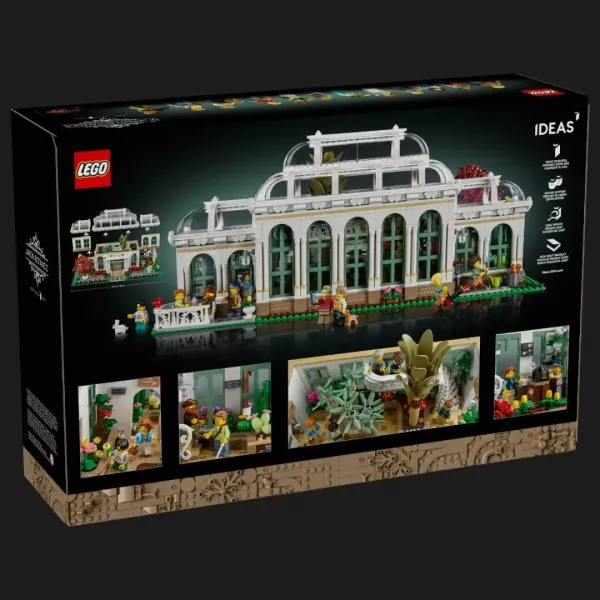 Конструктор LEGO Ideas Ботанічний сад (21353)