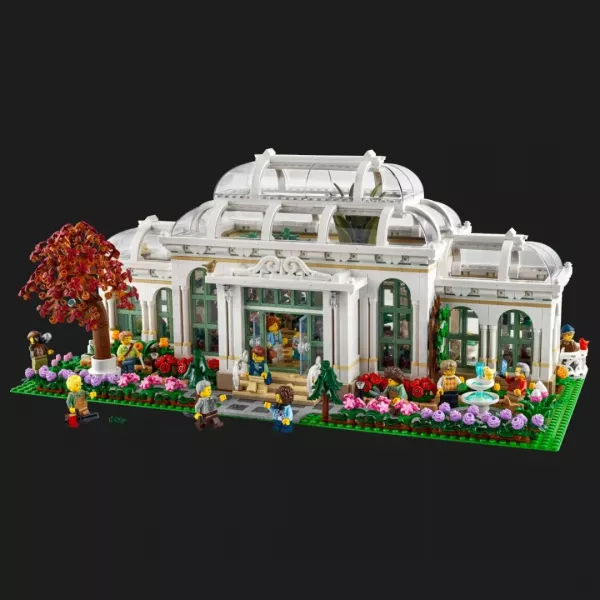Конструктор LEGO Ideas Ботанічний сад (21353)