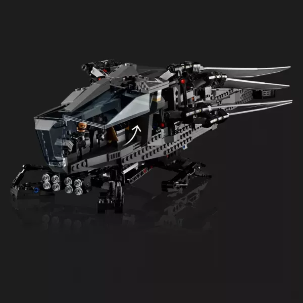 Конструктор LEGO Icons Дюна. Королівський орнітоптер Атрідів (10327)