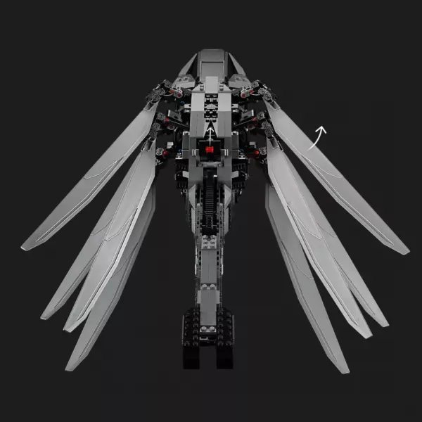 Конструктор LEGO Icons Дюна. Королівський орнітоптер Атрідів (10327)