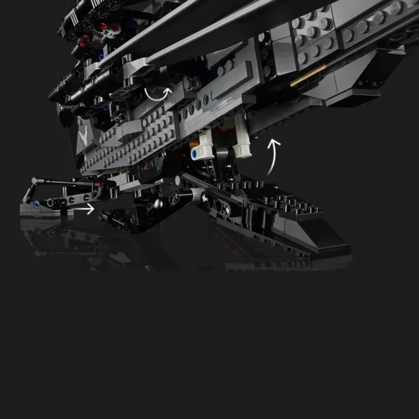 Конструктор LEGO Icons Дюна. Королівський орнітоптер Атрідів (10327)