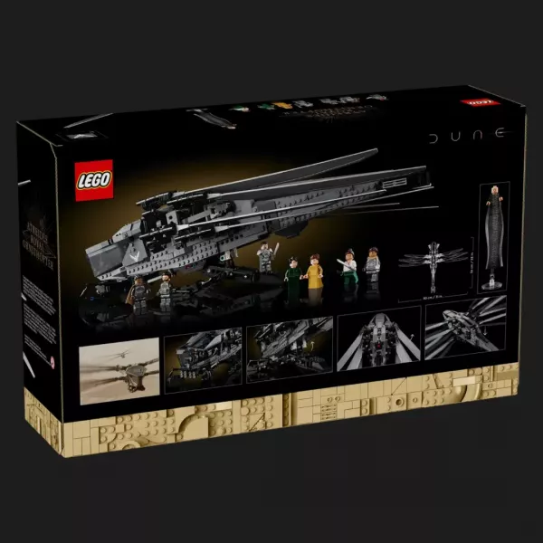 Конструктор LEGO Icons Дюна. Королівський орнітоптер Атрідів (10327)