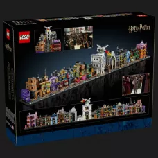 Конструктор LEGO Harry Potter Алея Діаґон. Чаклунські крамниці (76444)