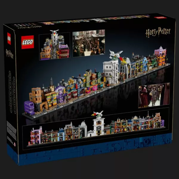 Конструктор LEGO Harry Potter Алея Діаґон. Чаклунські крамниці (76444)