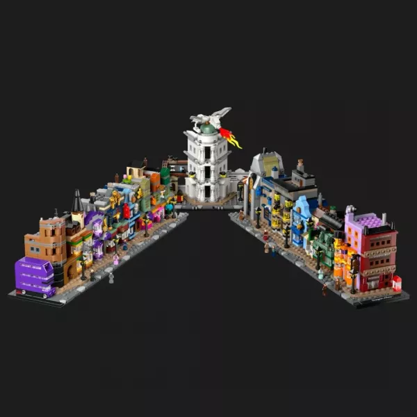 Конструктор LEGO Harry Potter Алея Діаґон. Чаклунські крамниці (76444)