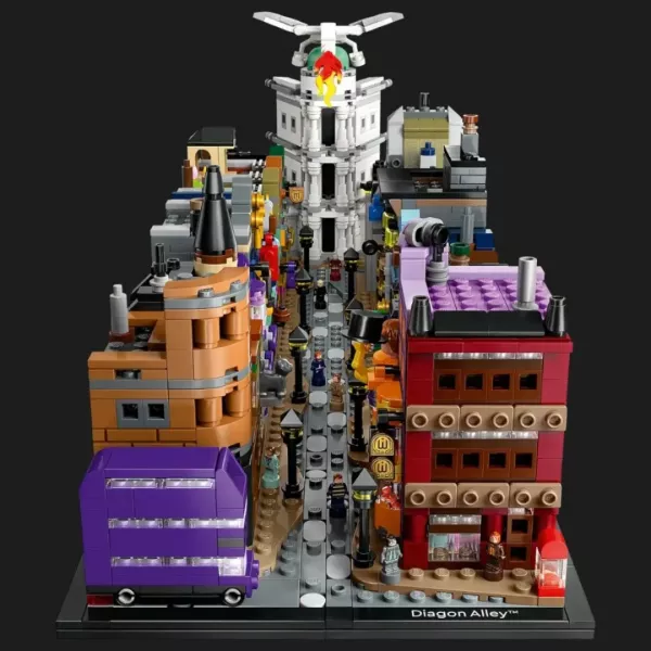 Конструктор LEGO Harry Potter Алея Діаґон. Чаклунські крамниці (76444)