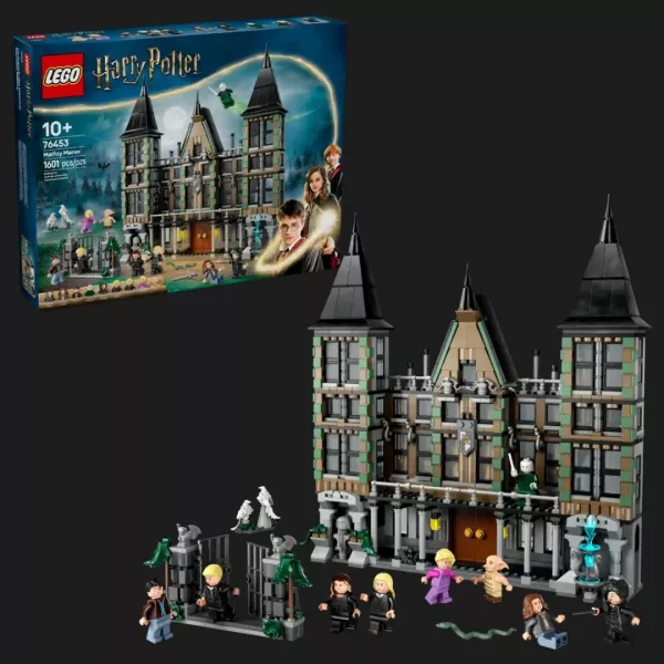 Конструктор LEGO Harry Potter Маєток родини Мелфой (76453)