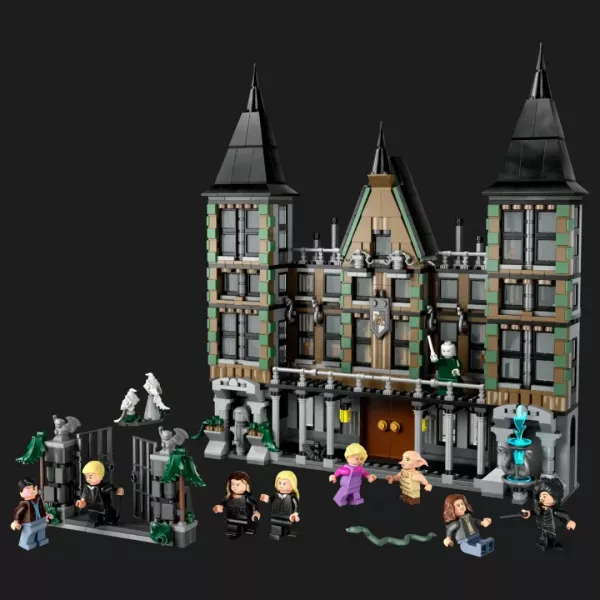 Конструктор LEGO Harry Potter Маєток родини Мелфой (76453)