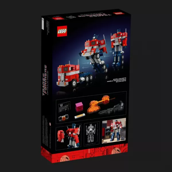 Конструктор LEGO Icons Оптимус Прайм (10302)