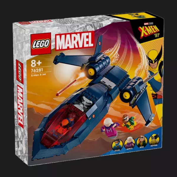 Конструктор LEGO Marvel X-Jet Людей Ікс (76281)