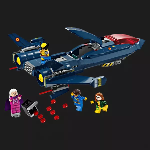 Конструктор LEGO Marvel X-Jet Людей Ікс (76281)