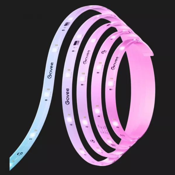 Стрічка світлодіодна Govee H612A Strip Light S With Protective Coating, 5м (White)