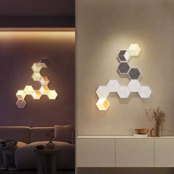 Настінний світильник Govee H106A Glide Hexagon Light Panels Ultra, 1шт (Violet)
