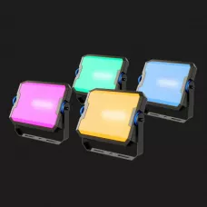 Набір світильників Govee H8057 Outdoor FLood Lights, 4шт (Black)