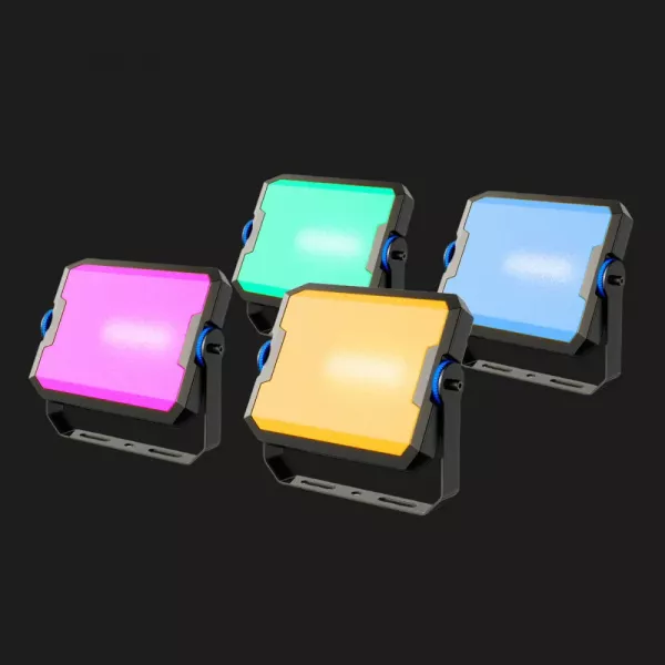 Набір світильників Govee H8057 Outdoor FLood Lights, 4шт (Black)