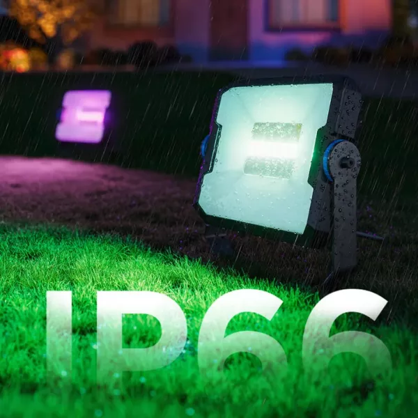 Набір світильників Govee H8057 Outdoor FLood Lights, 4шт (Black)