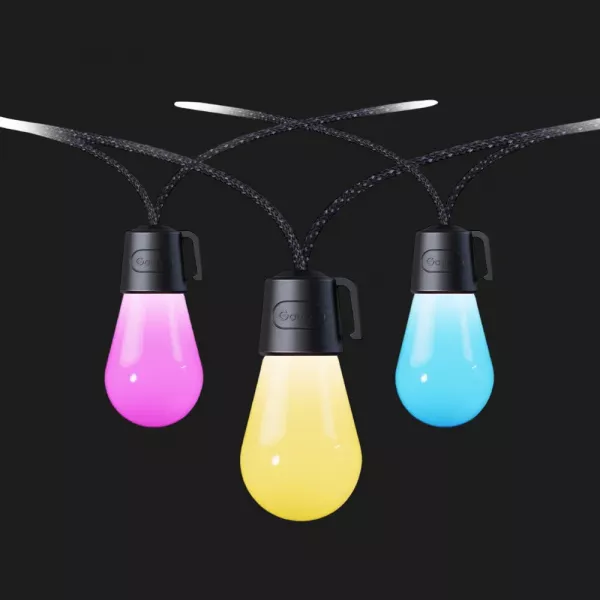 Набір ламп Govee H7020 LEB Bulb String Lights, 15м (H70203B1)