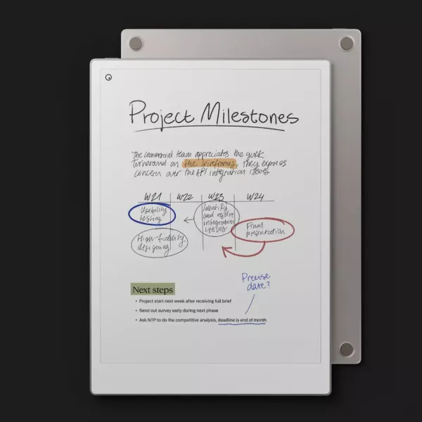 Електронна книга reMarkable Paper Pro (Standard)