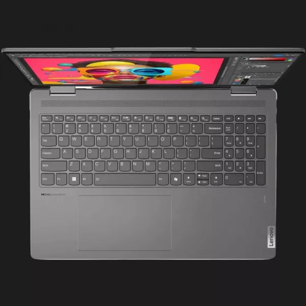 Ноутбук Lenovo Yoga 7 2-in-1 16IML9 (Intel Core Ultra 7/16GB/1TB (SSD)/Intel Arc Graphics) (83DL0002US) (Standard)