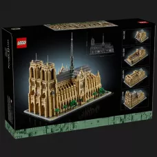 Конструктор LEGO Architecture Нотр-Дам-де-Парі (21061)