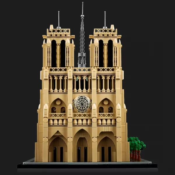 Конструктор LEGO Architecture Нотр-Дам-де-Парі (21061)
