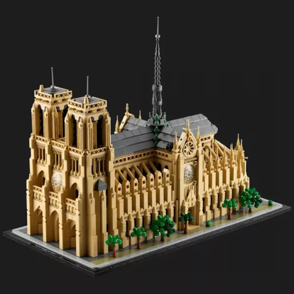 Конструктор LEGO Architecture Нотр-Дам-де-Парі (21061)