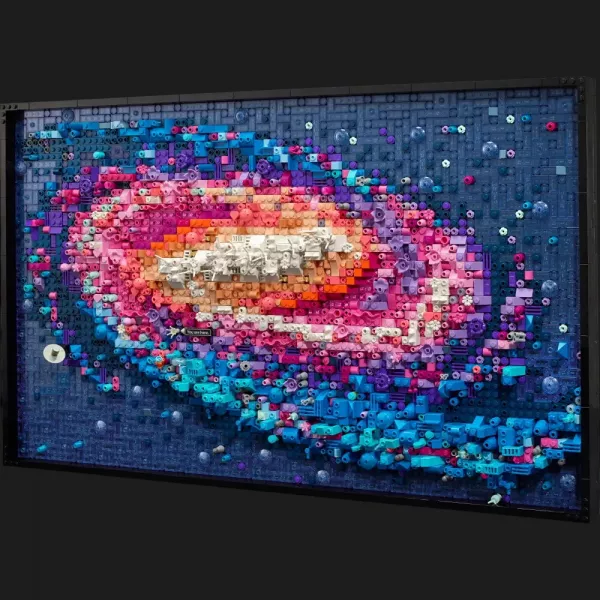 Конструктор LEGO Art Чумацький шлях (31212)