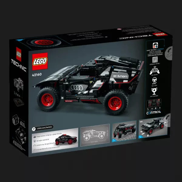 Конструктор LEGO Technic Audi RS Q e-tron (42160)