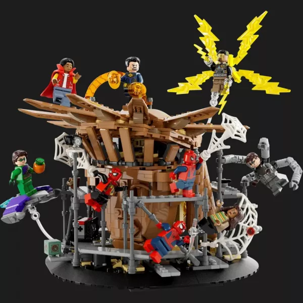 Конструктор LEGO Marvel Вирішальний бій Людини-Павука (76261)