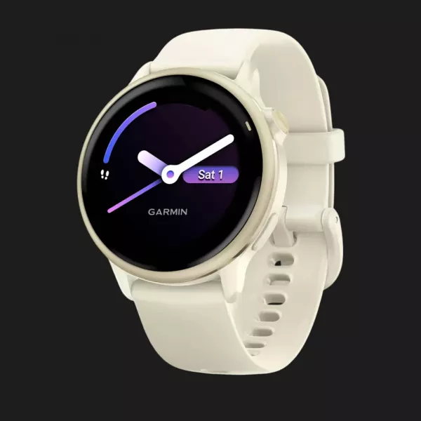 Garmin Vivoactive 6 Lunar Gold with Bone Band