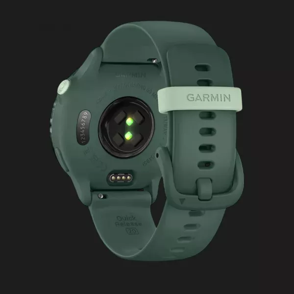 Garmin Vivoactive 6 Metallic Jasper Green with Jasper Green Band