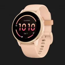 Garmin Vivoactive 6 Metallic Pink Dawn with Pink Dawn Band