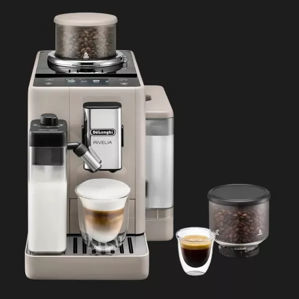 Кавомашина Delonghi Rivelia (Beige)